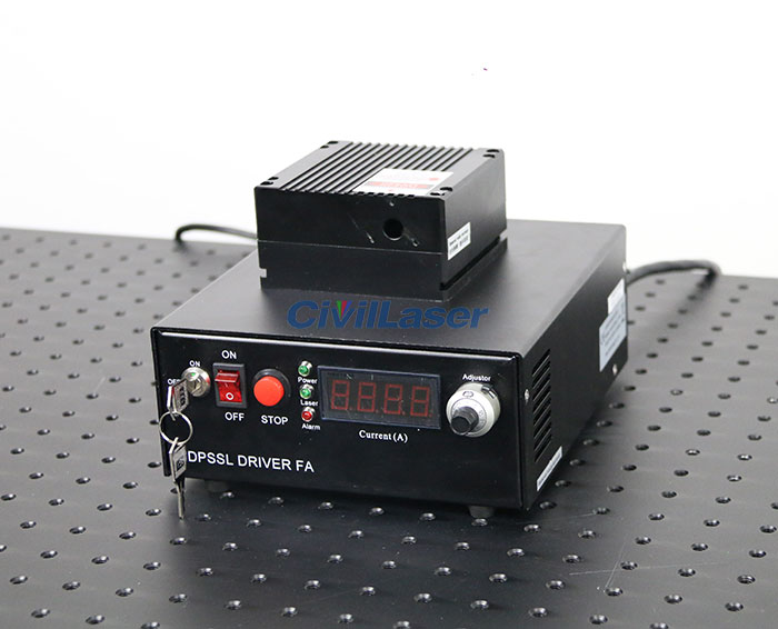 670nm semiconductor laser